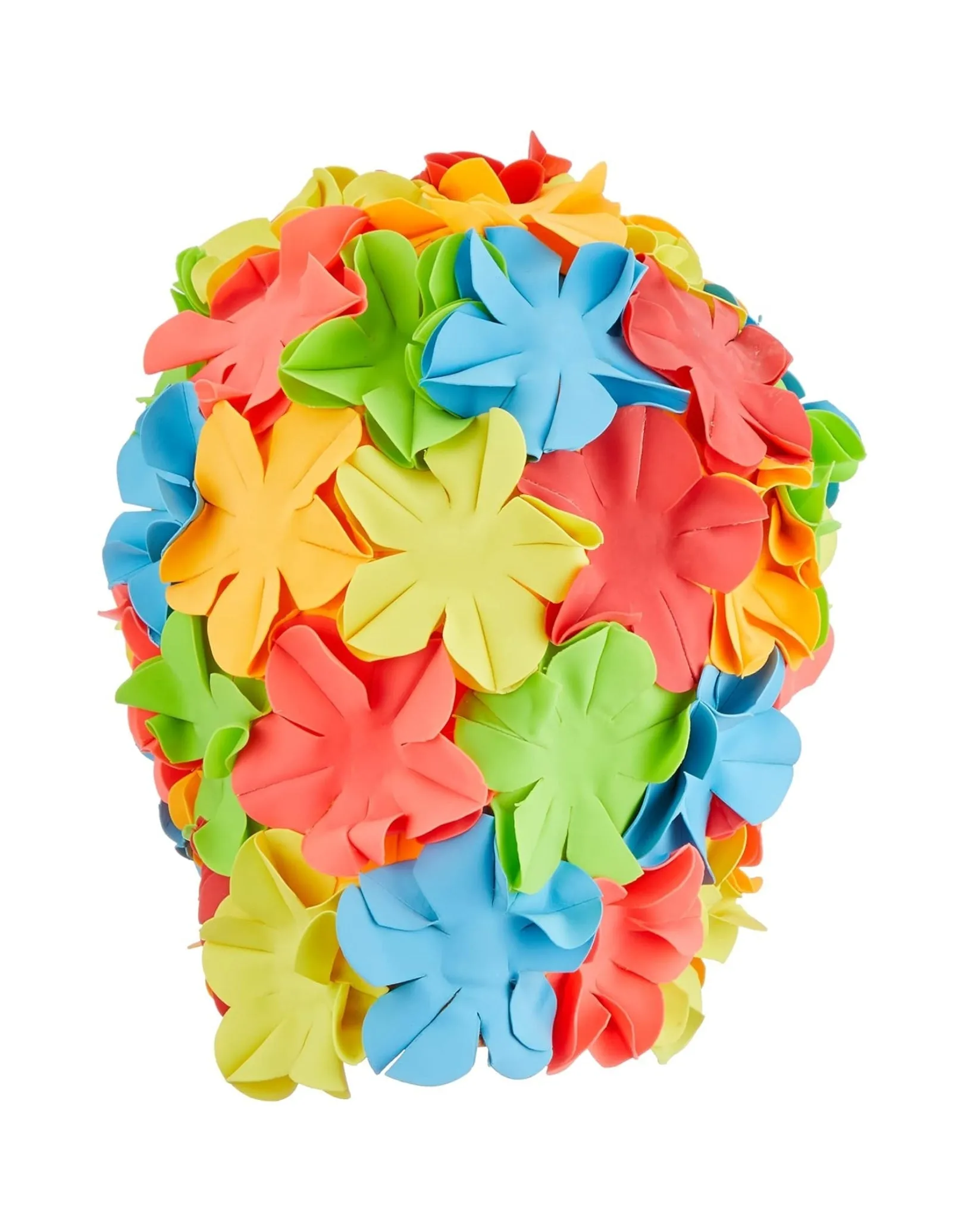 Flower Rubber Swim Cap