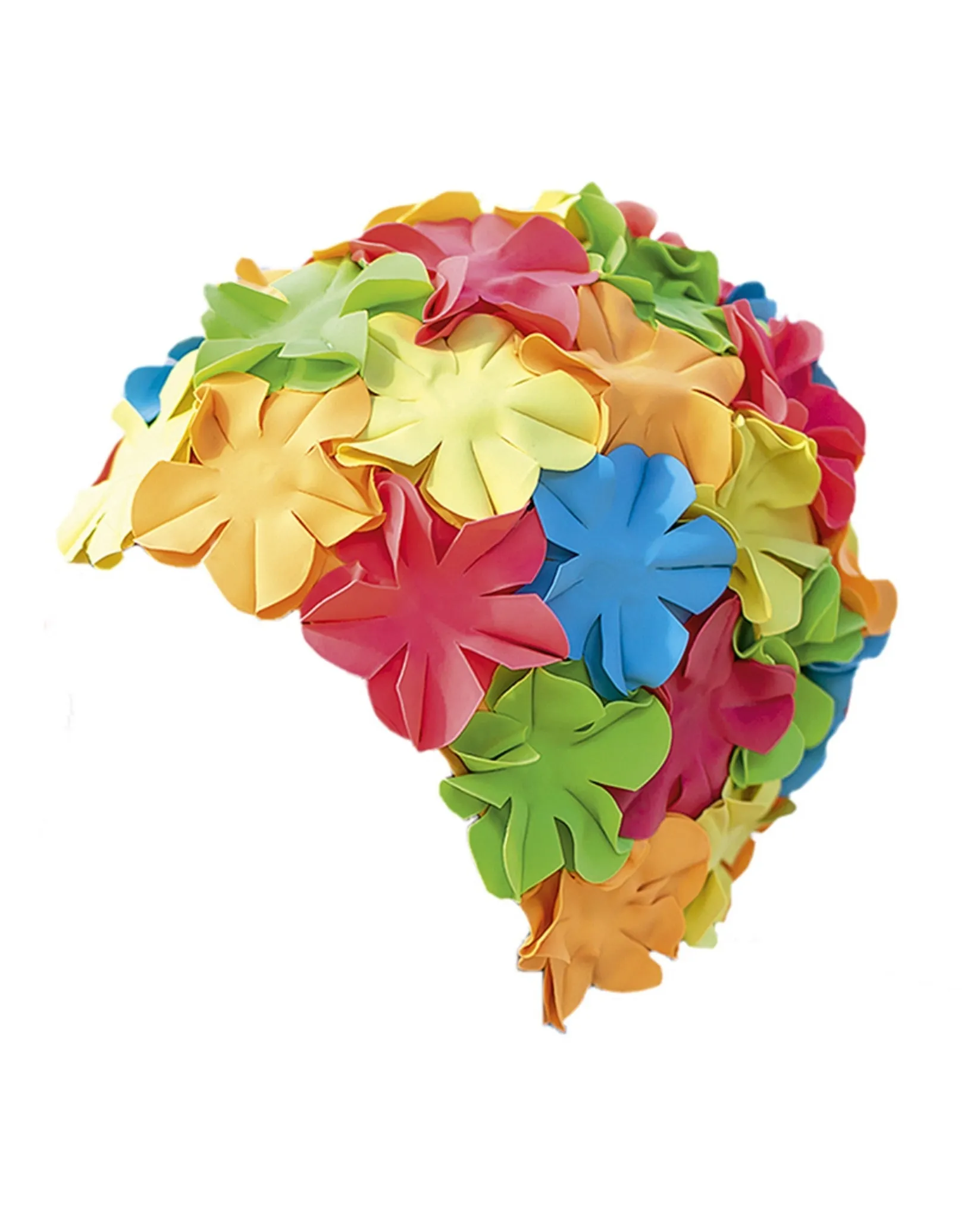 Flower Rubber Swim Cap