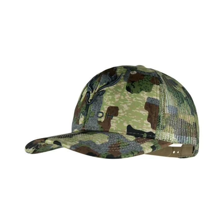 Forloh Puff Embroidered Mesh Cap