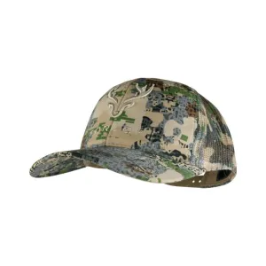 Forloh Puff Embroidered Mesh Cap