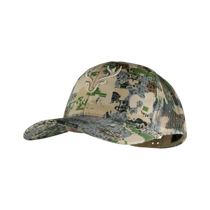 Forloh Puff Embroidered Mesh Cap