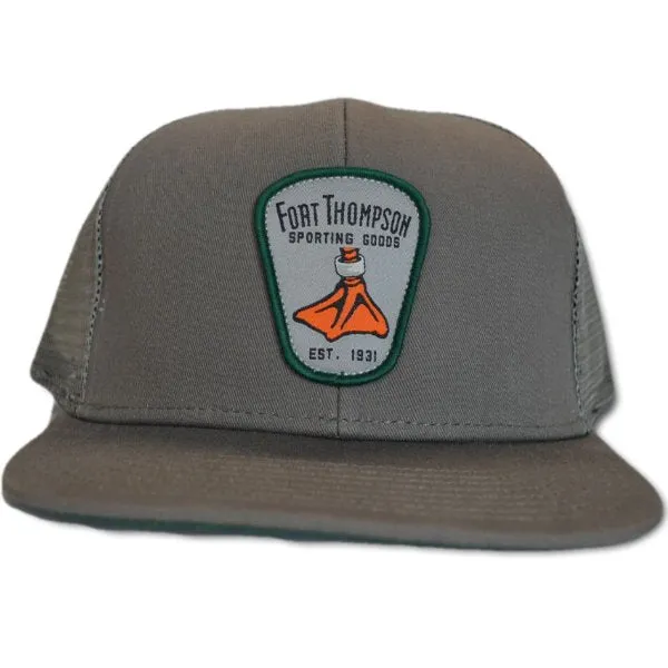 Fort Thompson Duck Foot Patch Hat