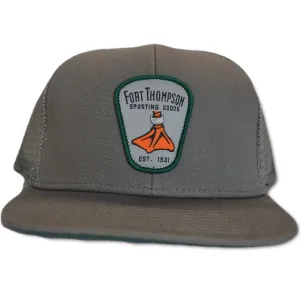 Fort Thompson Duck Foot Patch Hat