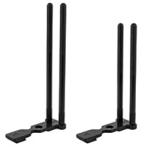 Fox Black label snag ears and swinger plate