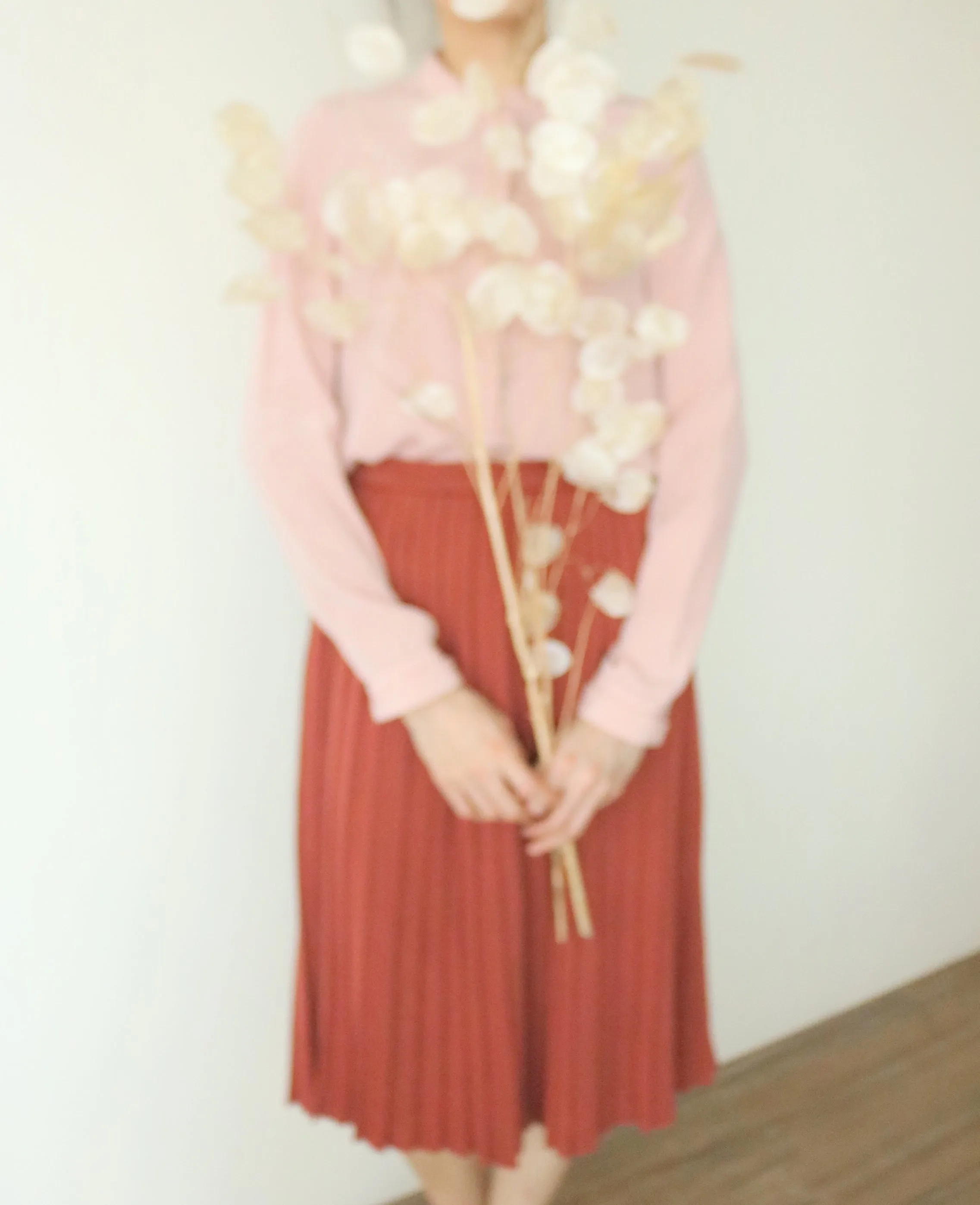 Framboise skirt (vintage)-sold out
