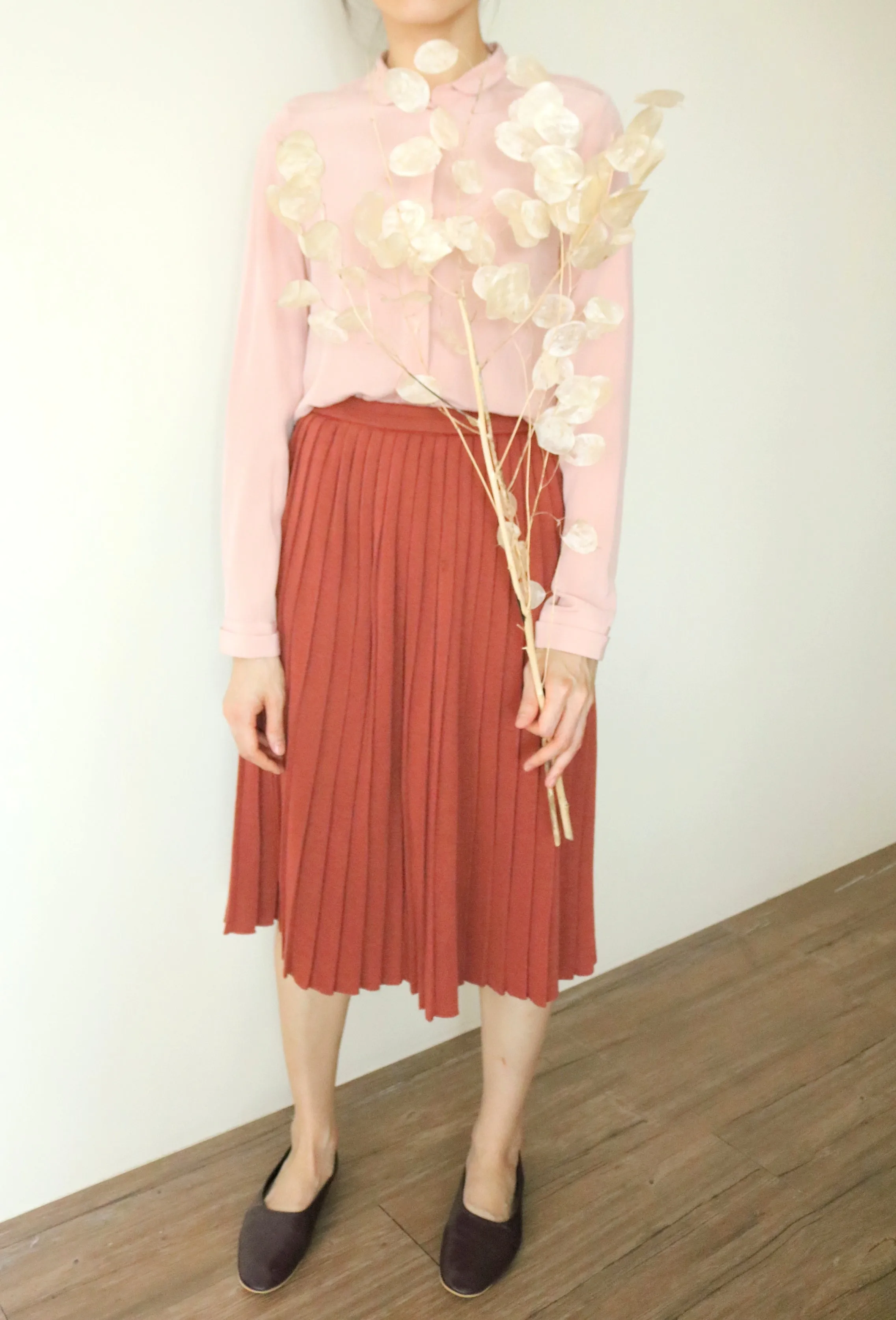 Framboise skirt (vintage)-sold out