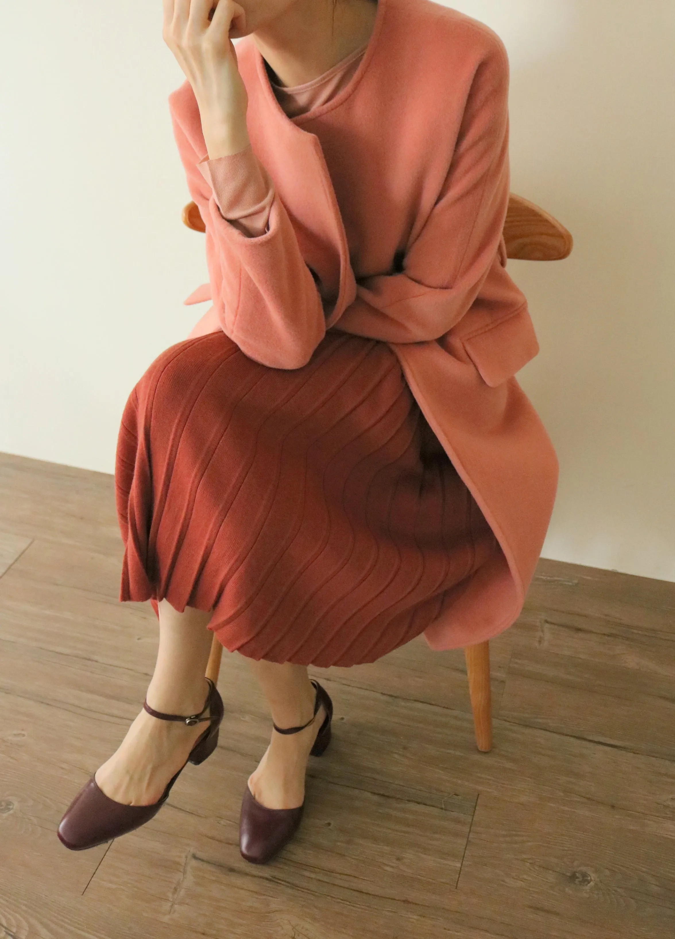 Framboise skirt (vintage)-sold out