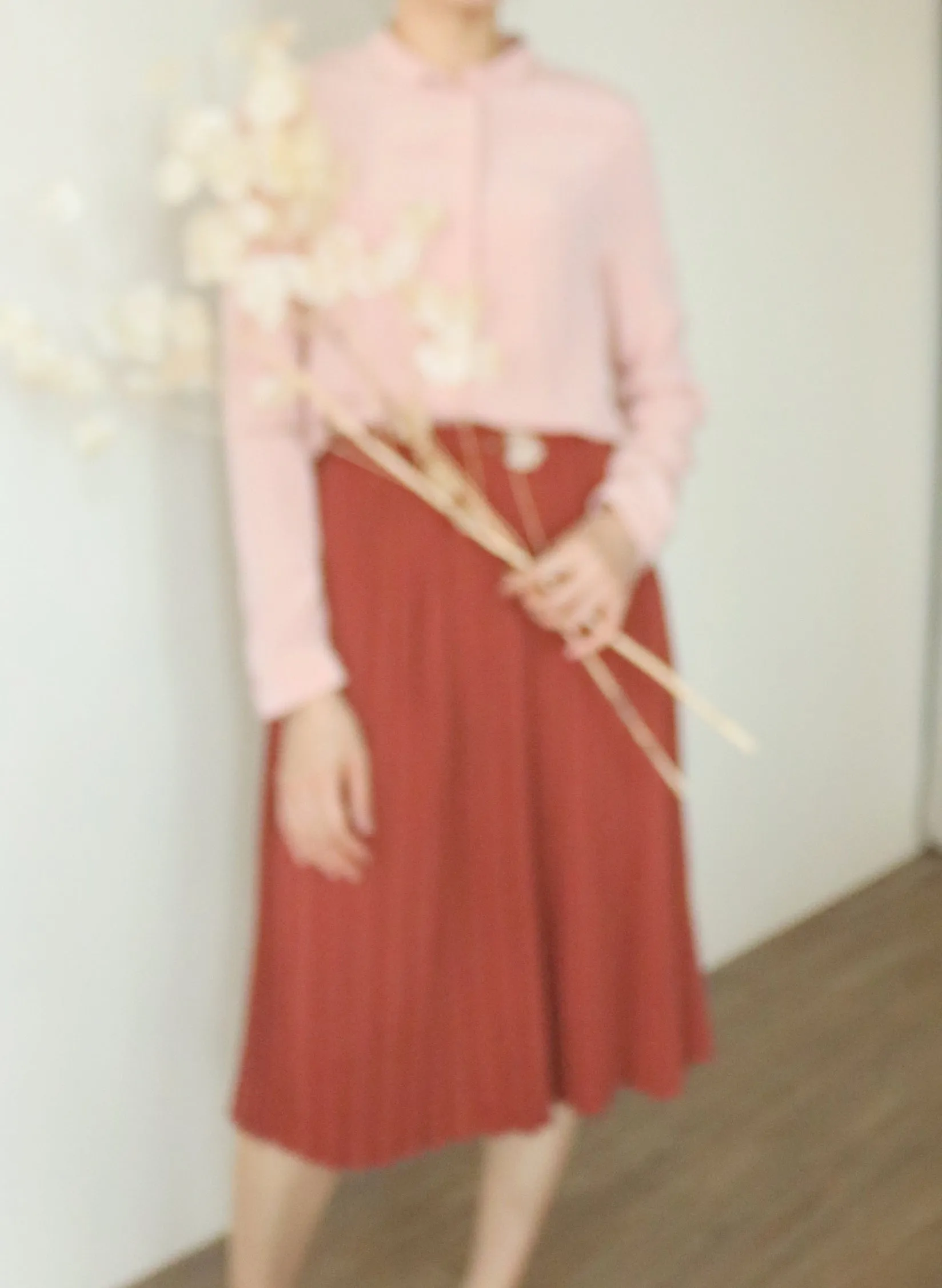 Framboise skirt (vintage)-sold out