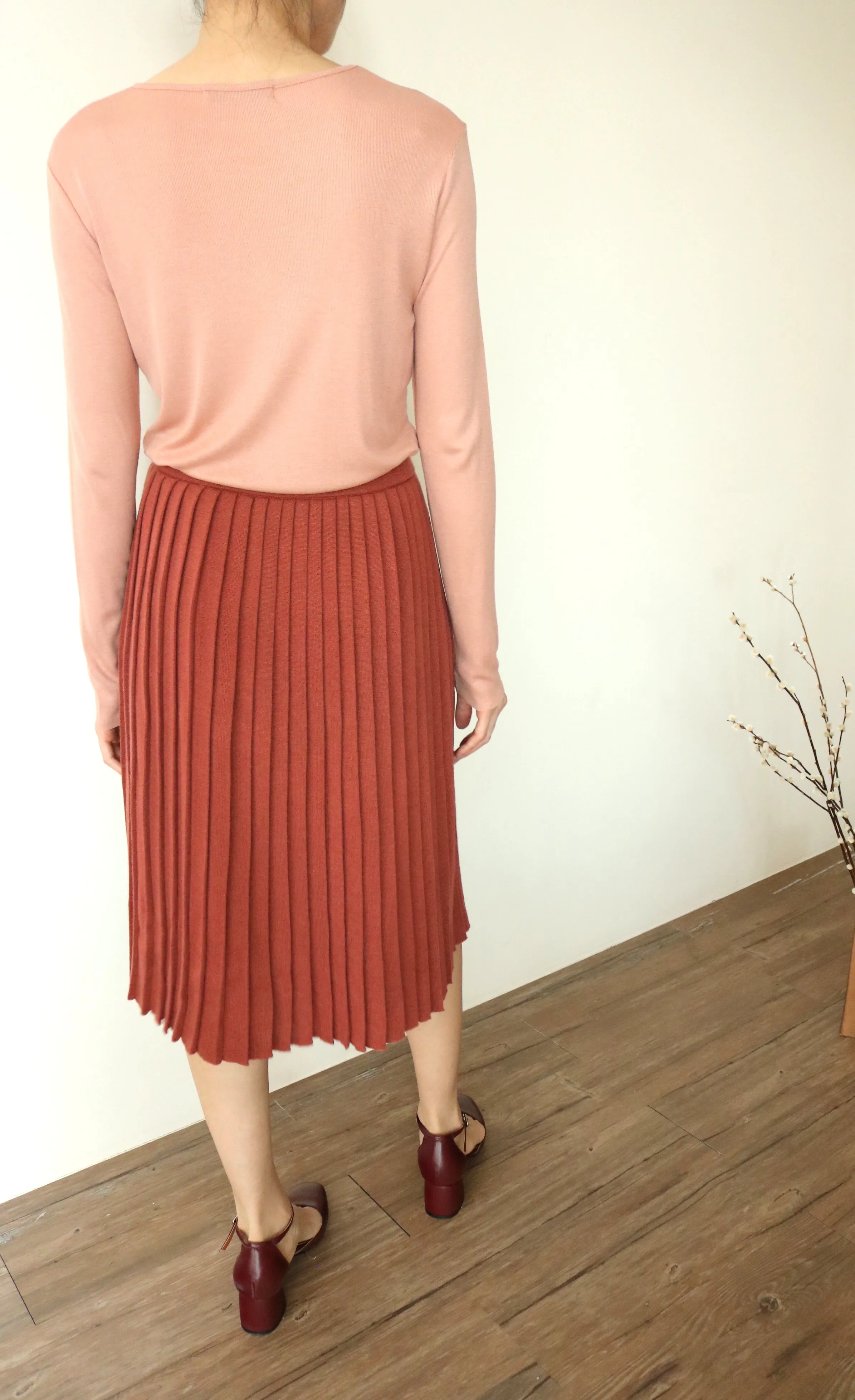 Framboise skirt (vintage)-sold out