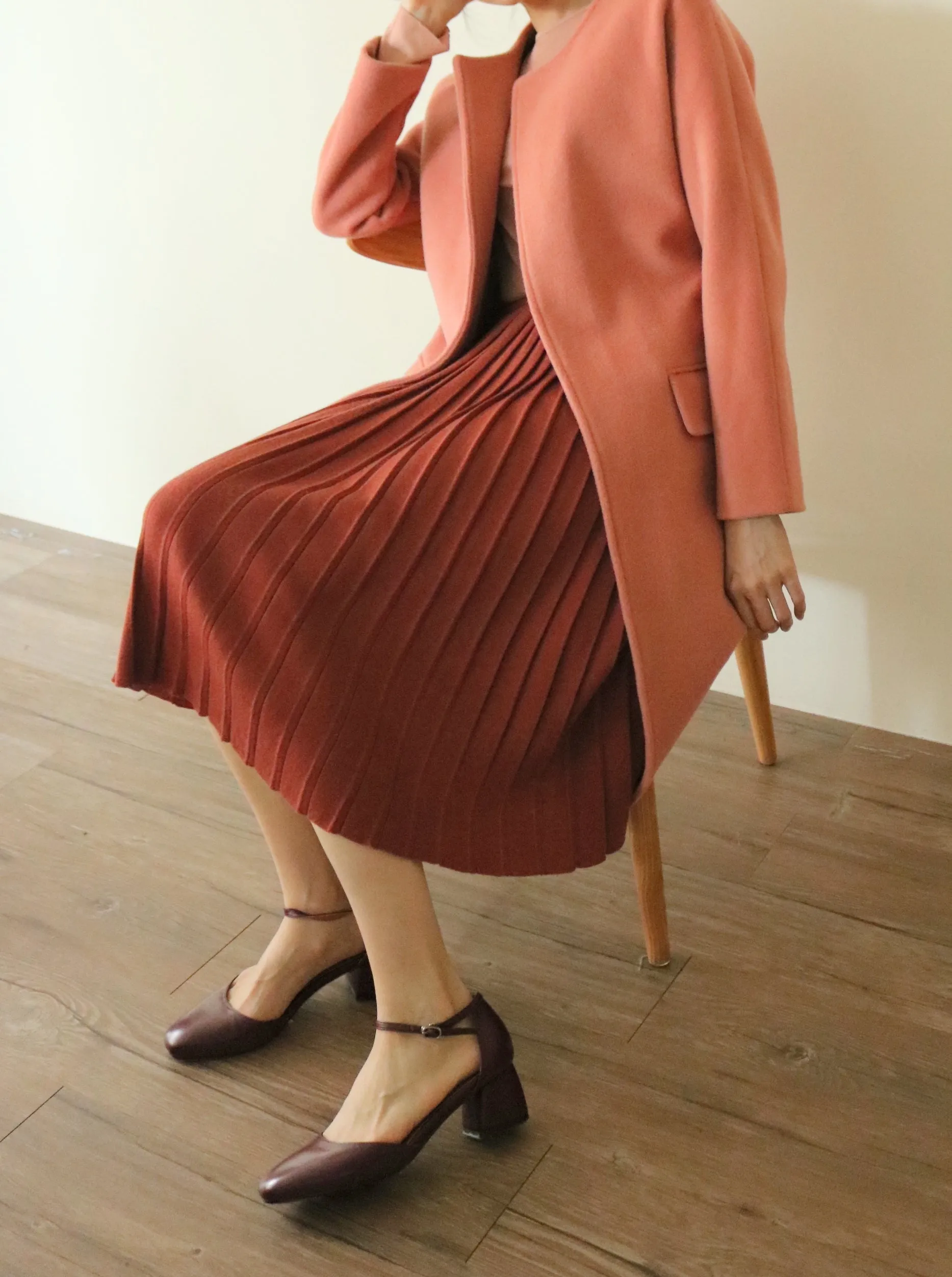 Framboise skirt (vintage)-sold out
