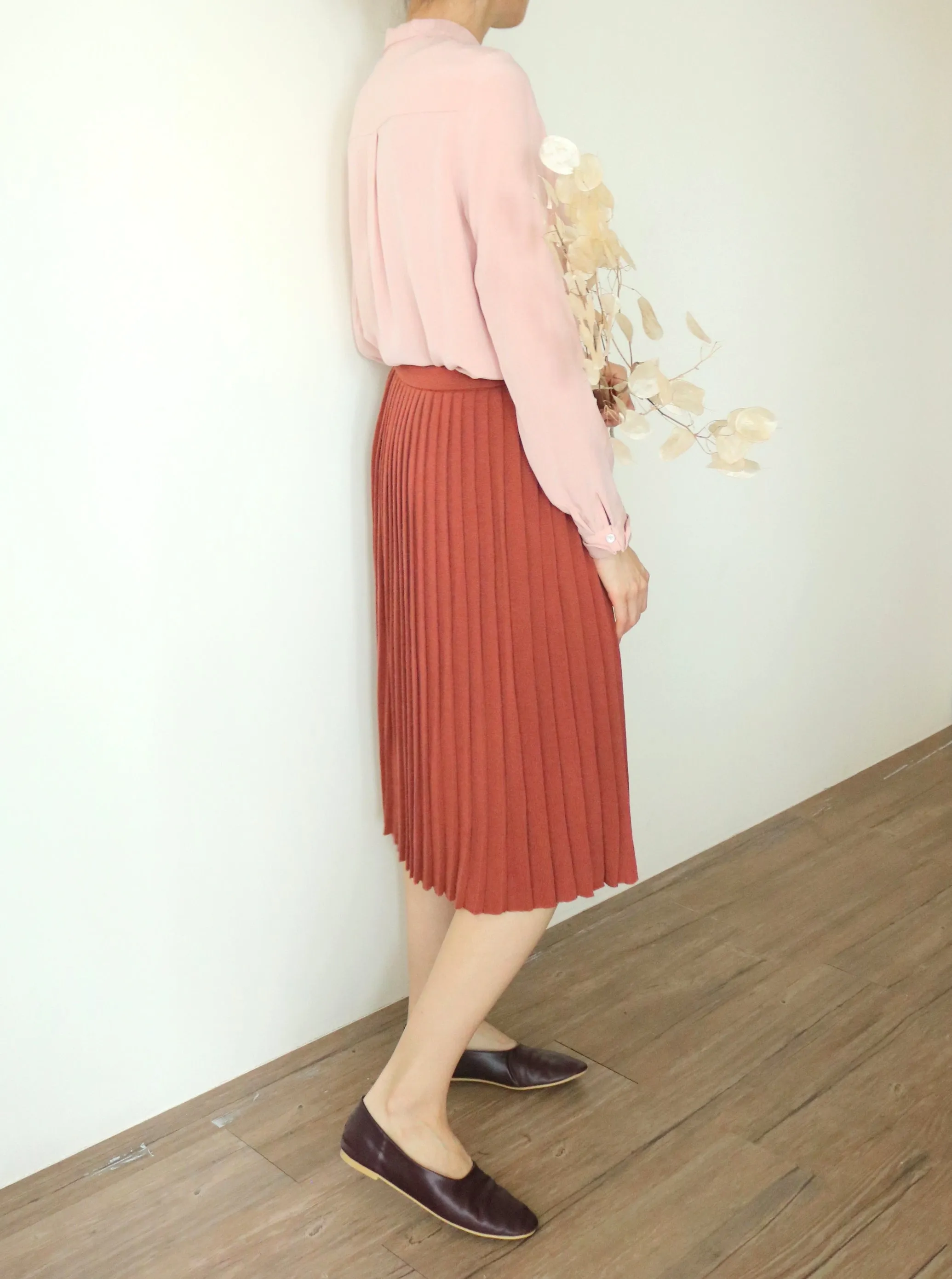 Framboise skirt (vintage)-sold out