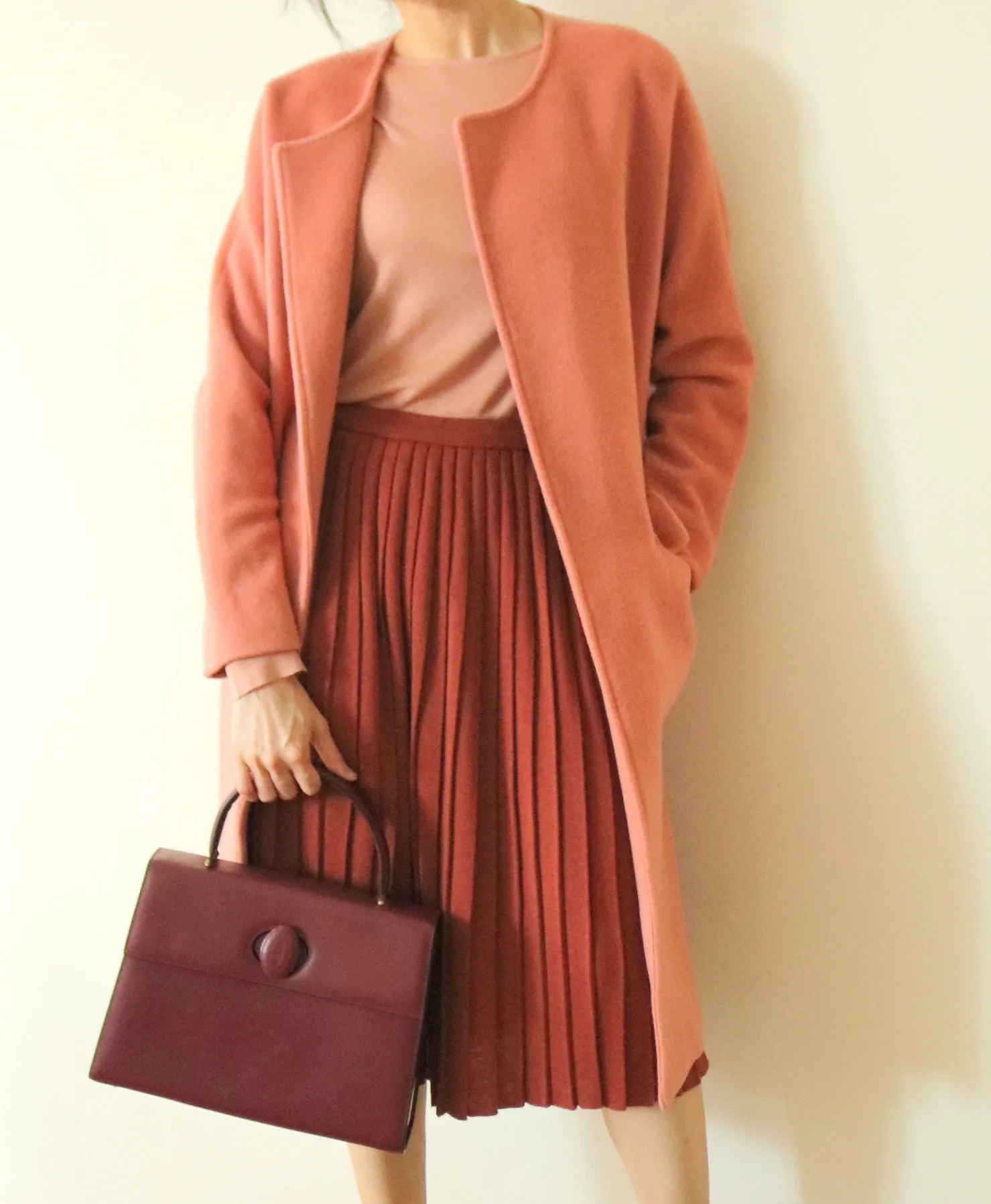 Framboise skirt (vintage)-sold out