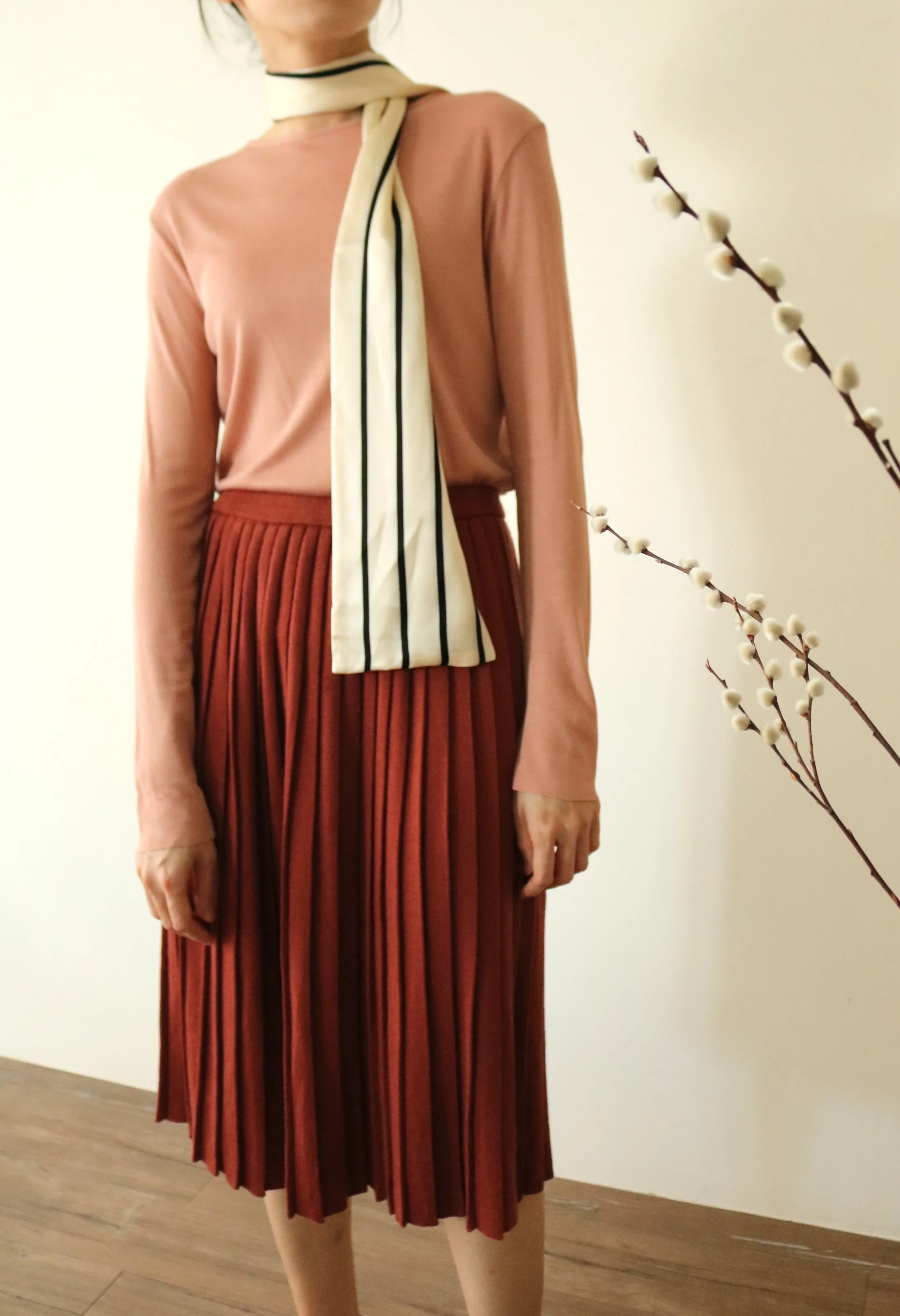 Framboise skirt (vintage)-sold out
