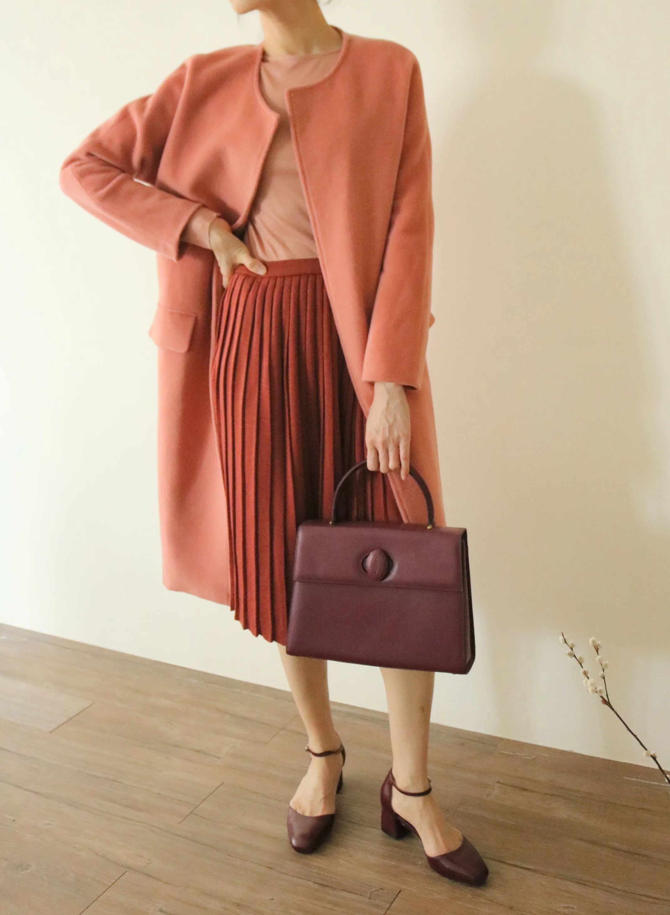 Framboise skirt (vintage)-sold out