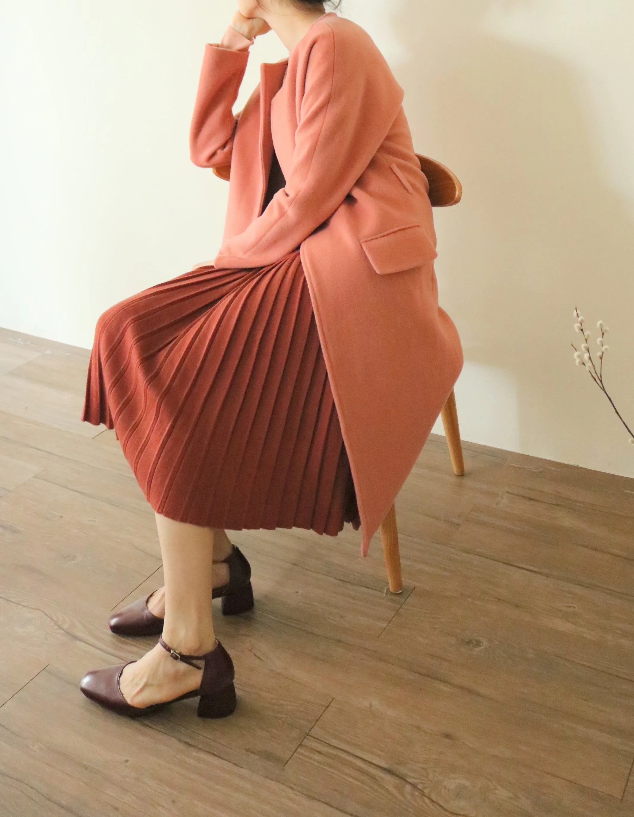 Framboise skirt (vintage)-sold out