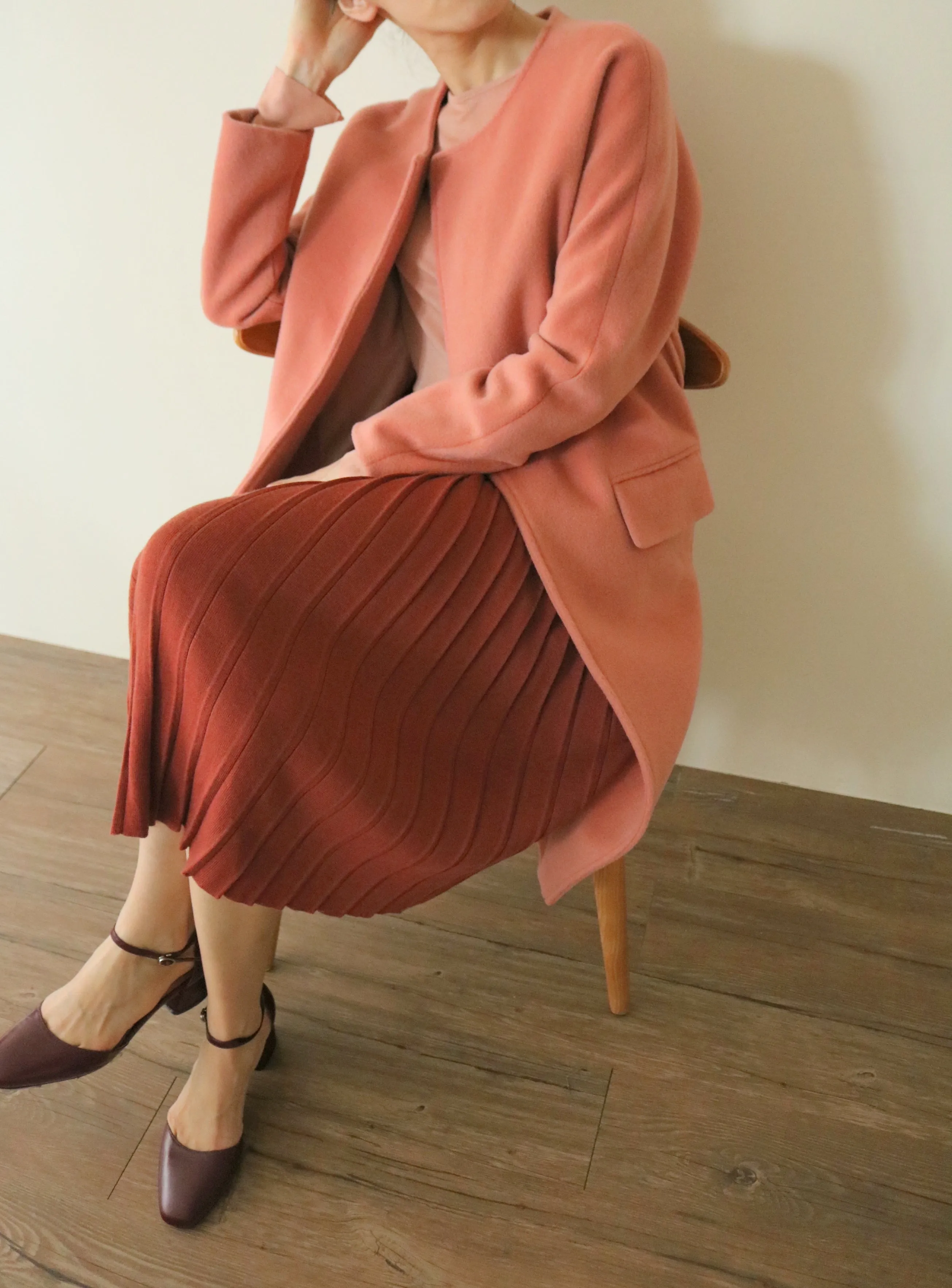 Framboise skirt (vintage)-sold out