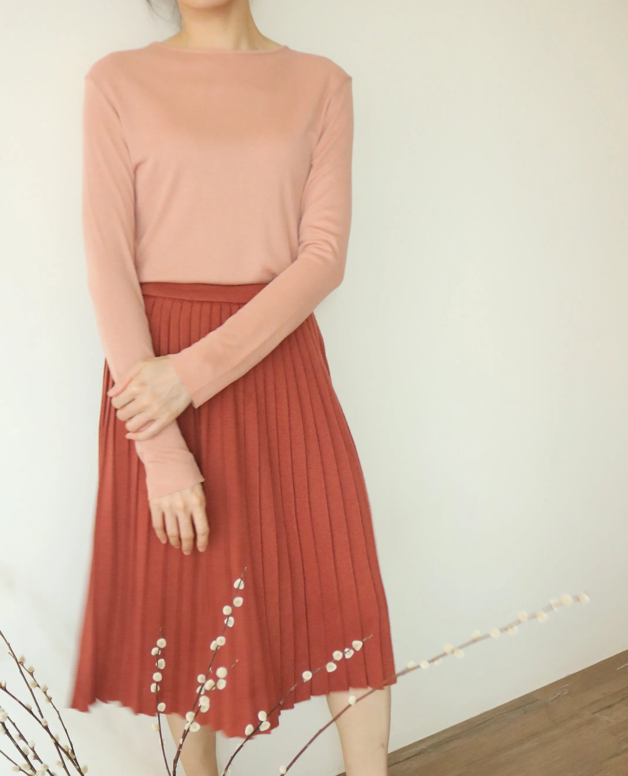Framboise skirt (vintage)-sold out