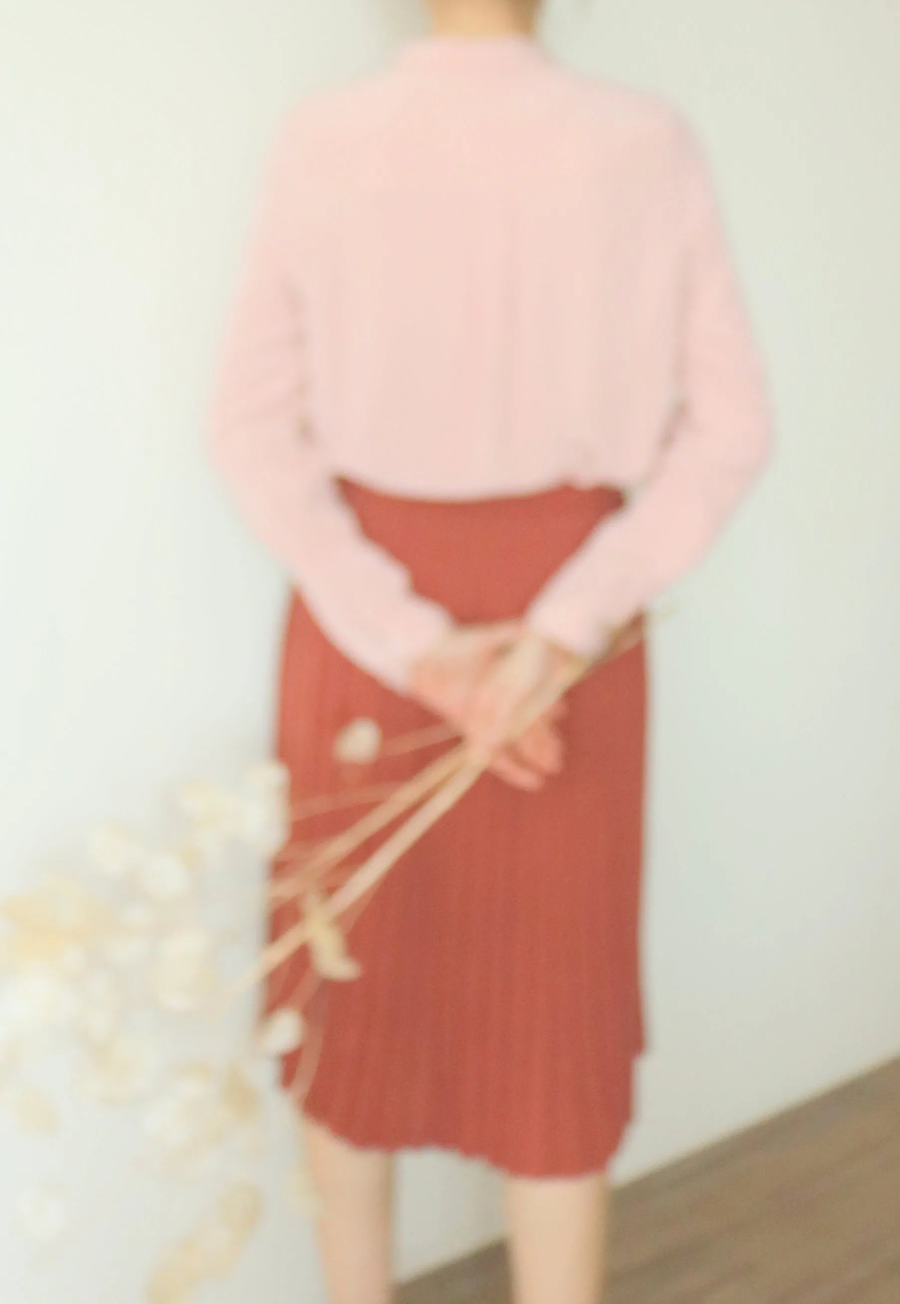 Framboise skirt (vintage)-sold out