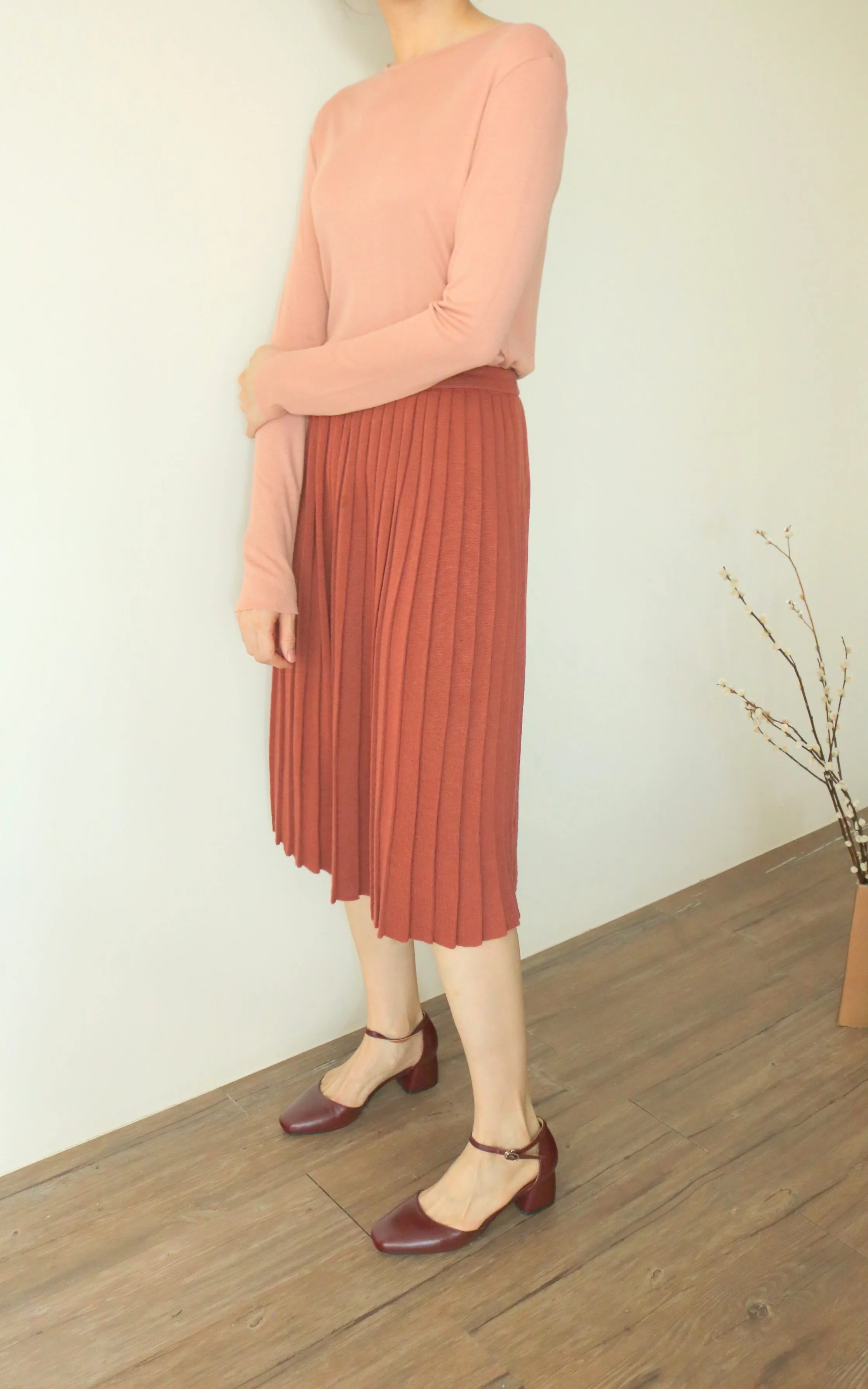 Framboise skirt (vintage)-sold out