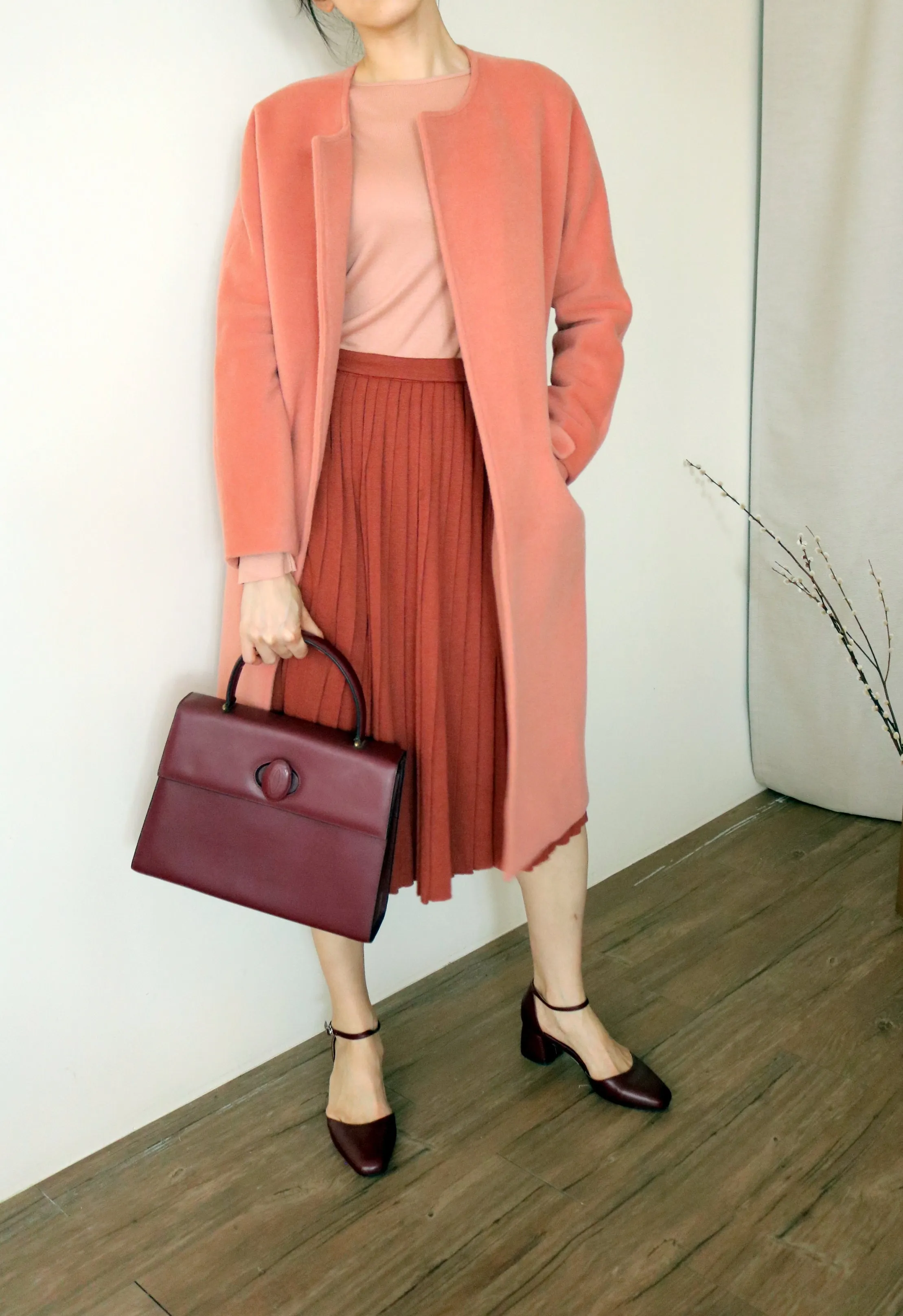 Framboise skirt (vintage)-sold out