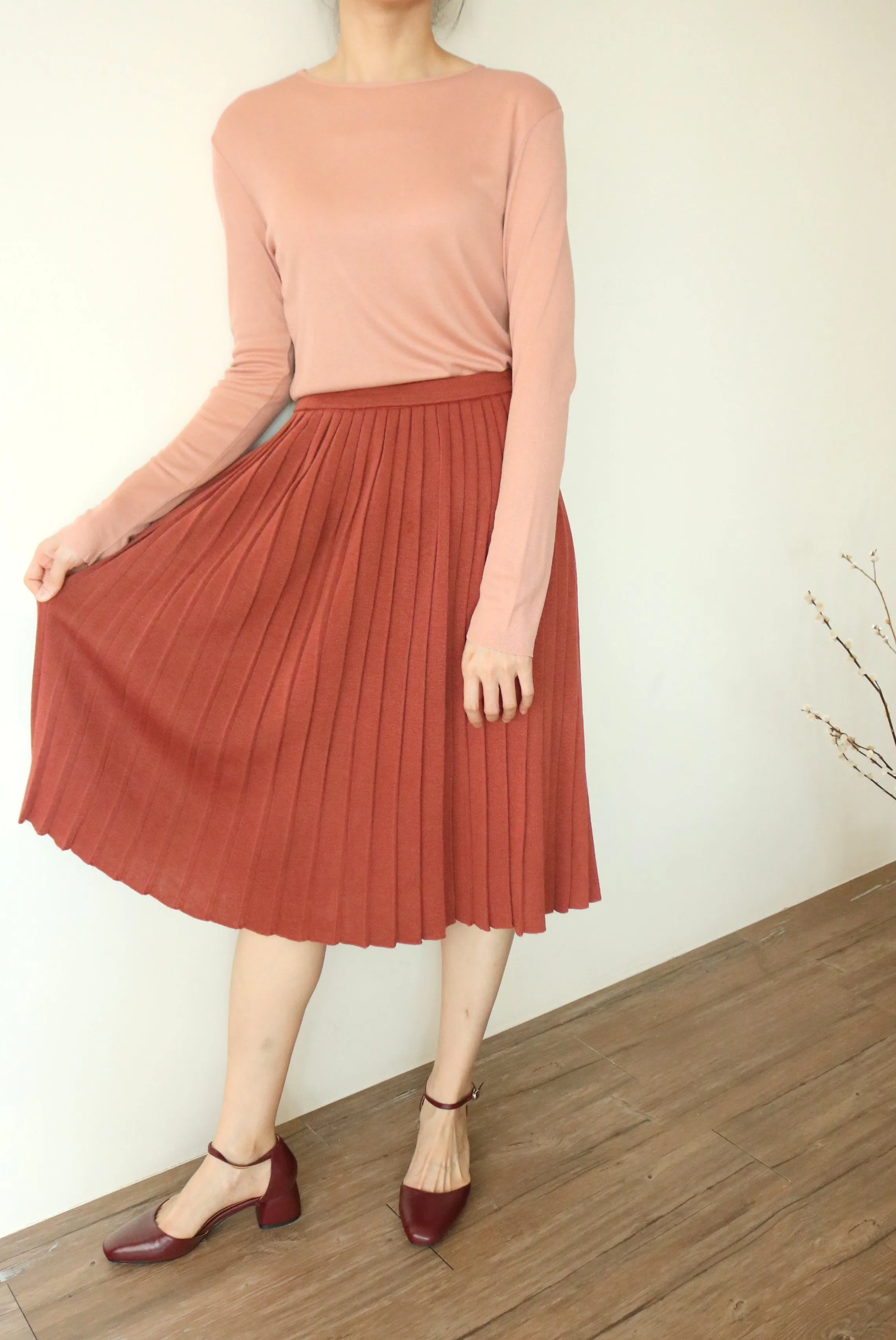 Framboise skirt (vintage)-sold out