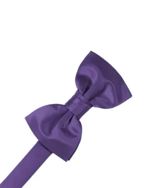 Freesia Luxury Satin Kids Bow Tie