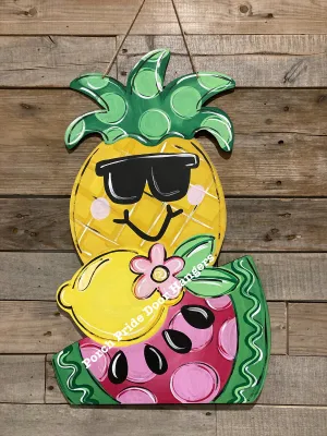 Fruit Summer Door Hanger