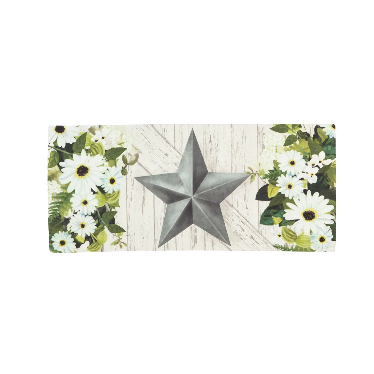 Galvanized Star Sassafras Switch Mat