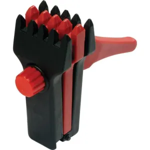 Gamma Composite Tennis Floating Clamp (Red)