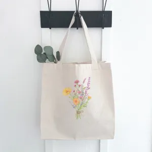 Garden Bouquet - Canvas Tote Bag