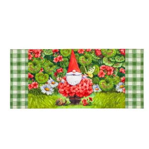 Geranium Gnome Sassafras Switch Mat