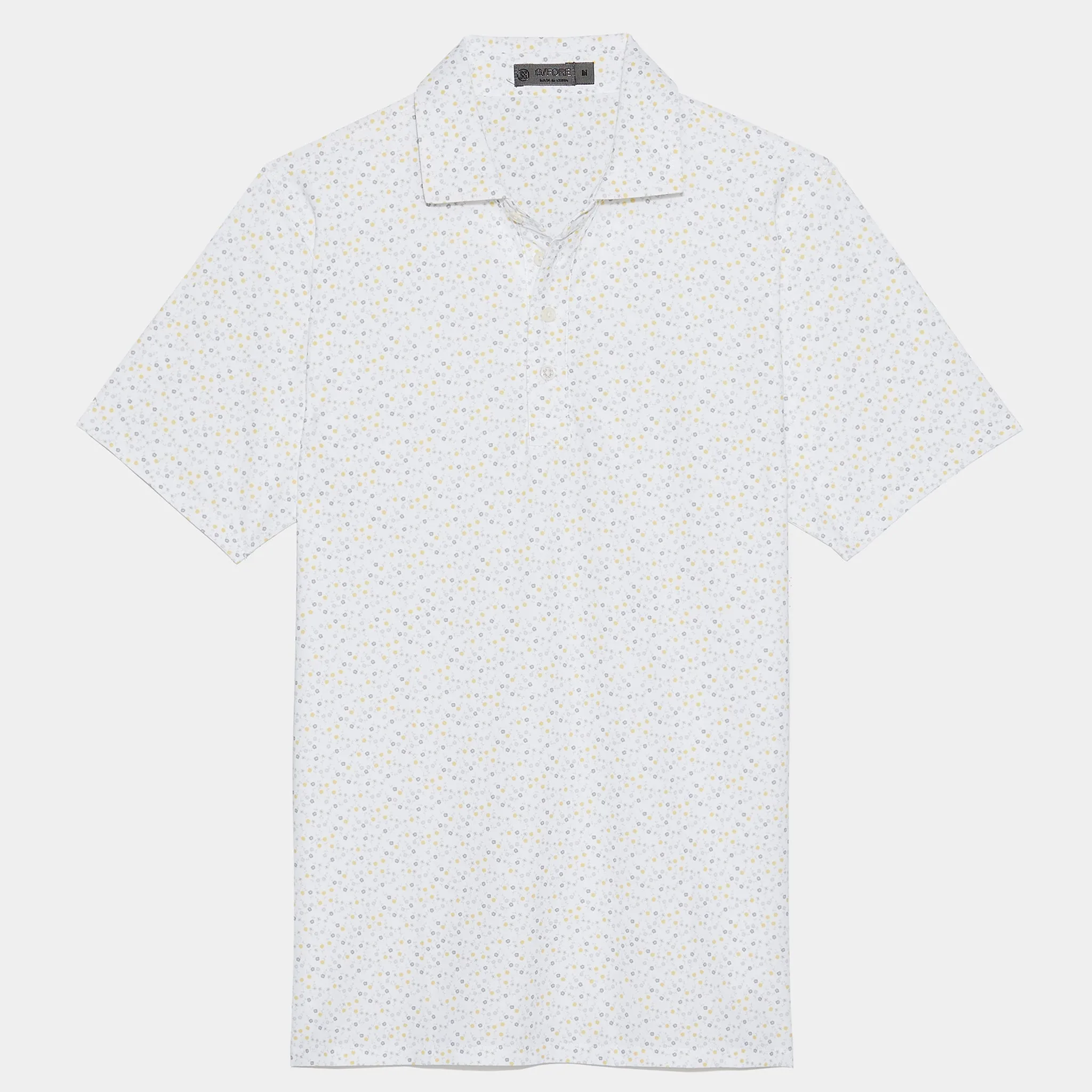 G/Fore Aye Papi Tech Pique Tailored Fit Polo