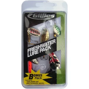 Gillies Fresh Water Lure Pack