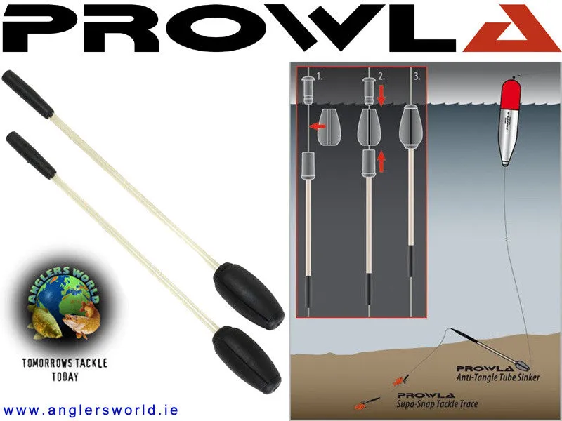 Greys Prowla Anti-Tangle Tube Sinkers