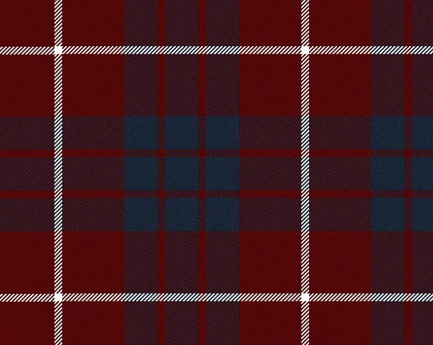 Hamilton Red Modern Casual 4 Yard Kilt