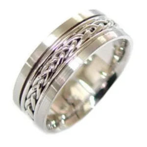 Hand Braided Ring Band