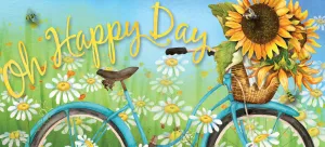Happy Day Sunflowers Sassafras Switch Mat