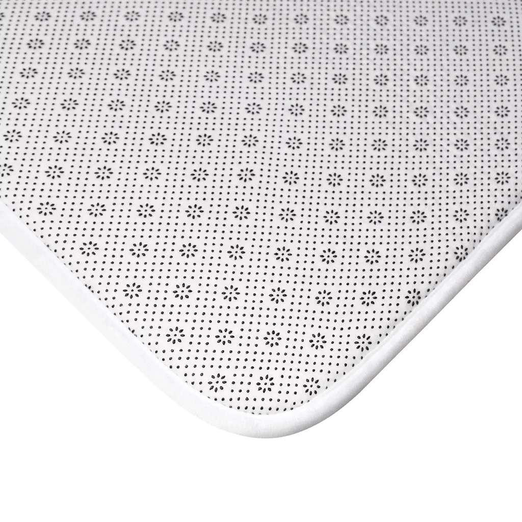 Haunted Wallpaper Bath Mat