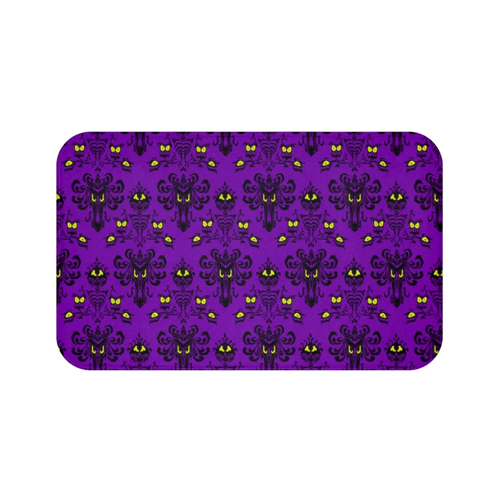 Haunted Wallpaper Bath Mat