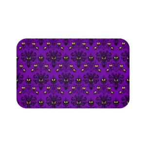 Haunted Wallpaper Bath Mat