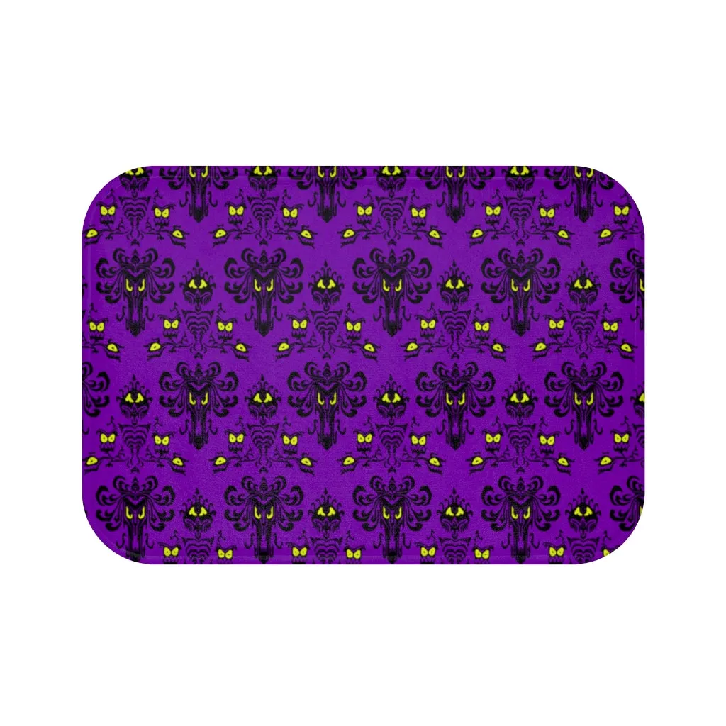 Haunted Wallpaper Bath Mat