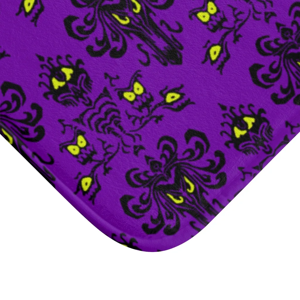 Haunted Wallpaper Bath Mat