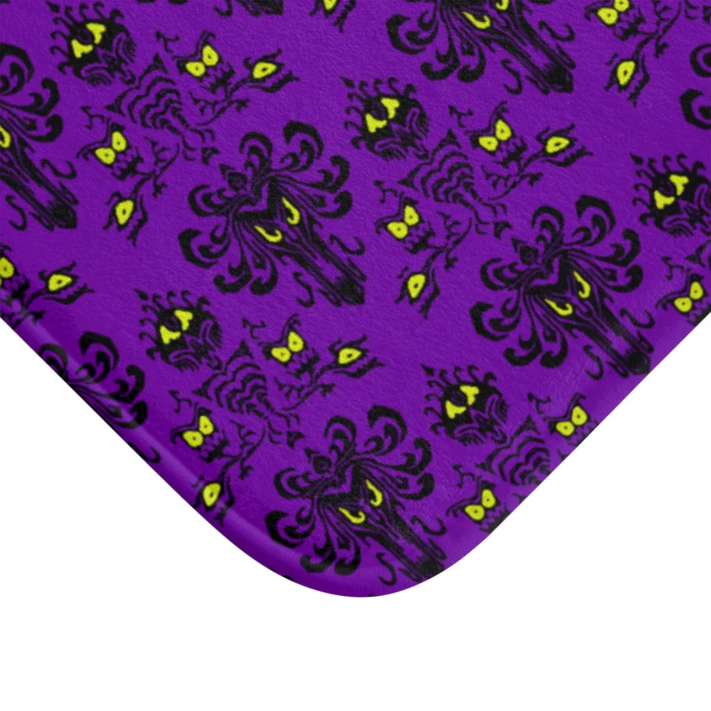Haunted Wallpaper Bath Mat