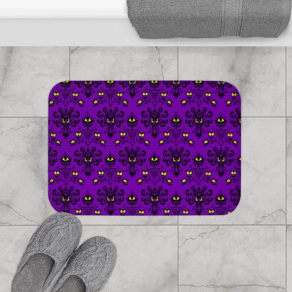 Haunted Wallpaper Bath Mat