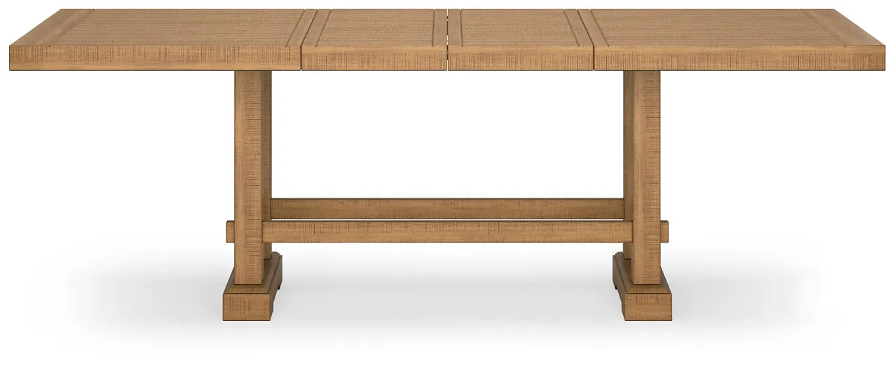 Havonplane Counter Height Dining Table and 8 Barstools