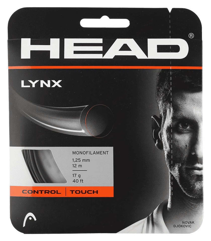 HEAD Lynx Monofilament 17g Tennis String Set