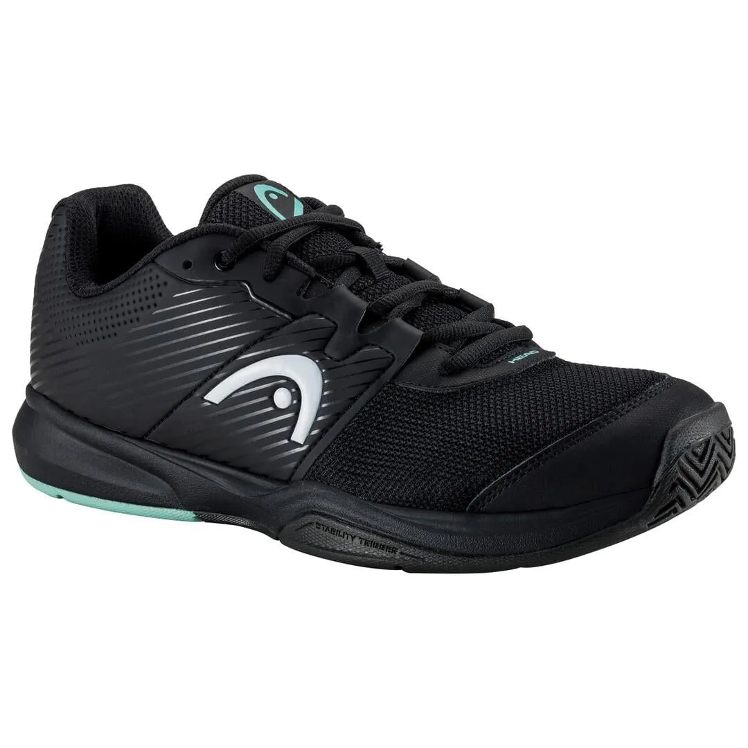 HEAD Revolt Court Mens Tennis Shoes - Black / Teal