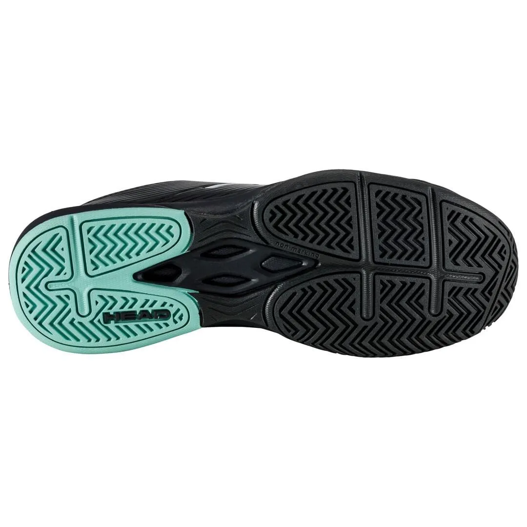 HEAD Revolt Court Mens Tennis Shoes - Black / Teal