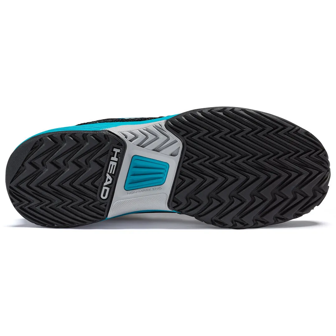 Head Revolt Pro 3.5 Junior Tennis Shoe (Black/Blue)