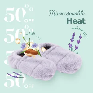 Heat slippers